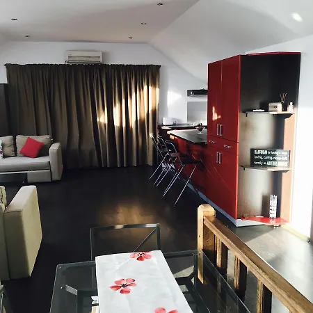 Duplex 4 Room Apartment Apartmán